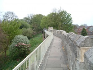 Yorkの城壁