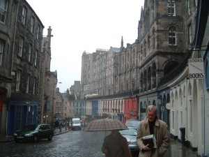 Edinburghの街並