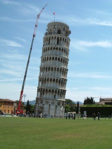 Pisaの斜塔
