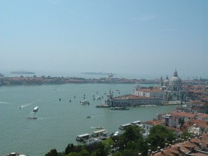 Veneziaの街