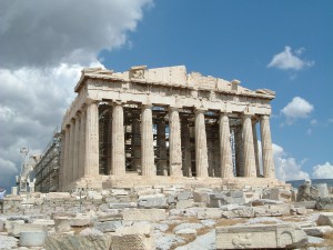 Parthenon神殿