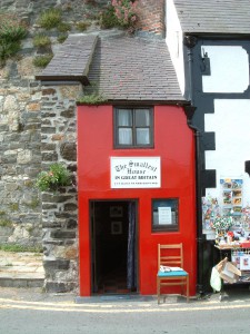 イギリスで最も小さい家 イギリスで最も小さい家