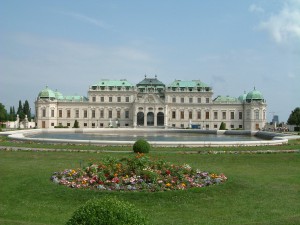 Belvedere宮殿