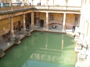 Roman Baths博物館