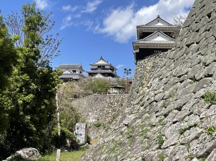 100名城巡り〜松山城