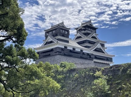 100名城巡り〜熊本城