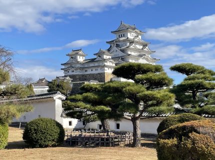 100名城巡り〜姫路城