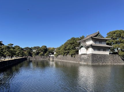 100名城巡り〜江戸城