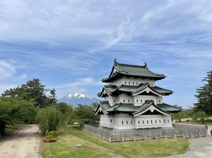 100名城巡り〜弘前城