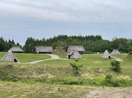 世界遺産 三内丸山遺跡に行ってみた。
