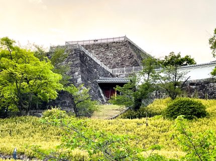 100名城巡り〜甲府城