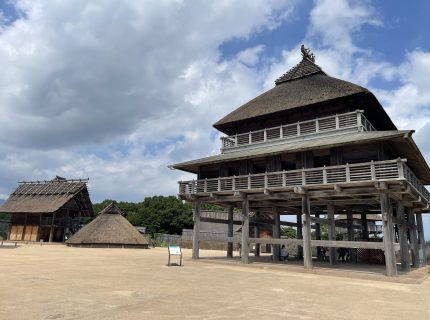 100名城巡り〜吉野ヶ里