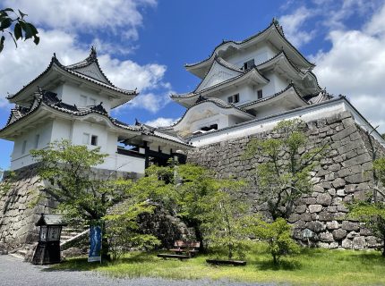 100名城巡り〜伊賀上野城