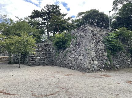 100名城巡り〜松阪城