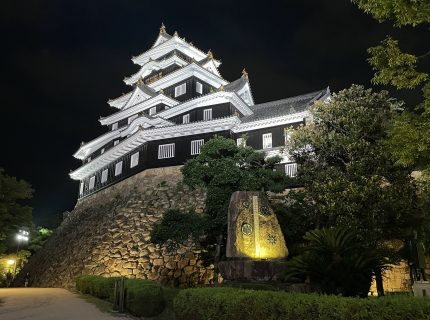 100名城巡り〜岡山城