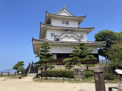 100名城巡り〜丸亀城