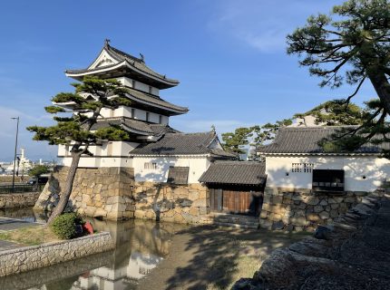 100名城巡り〜高松城