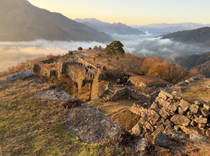 100名城巡り〜竹田城